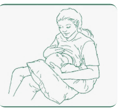 Breastfeeding GERD position